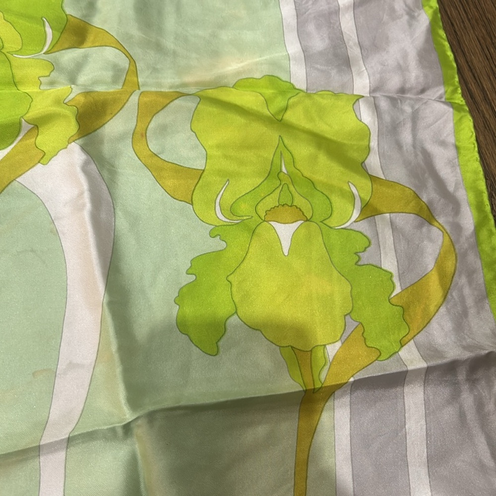 Christian Dior Silk Scarf - Picture 3 of 4